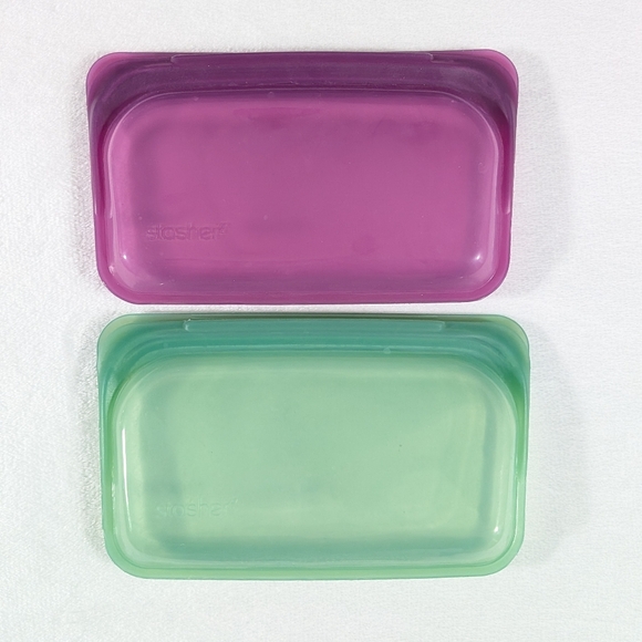 Stasher Bags Other - ❤️ Stasher Reusable Silicone Storage Bags (Includes 2)